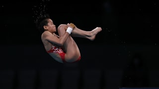 Diving - Olympics: Day 13