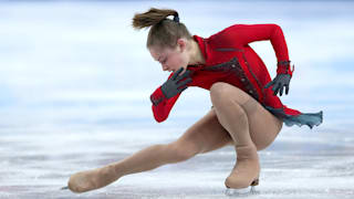 Figure Skating - Team Ladies free – Russia team - Yulia Lipnitskaya - Gold medallists in figure skating team event