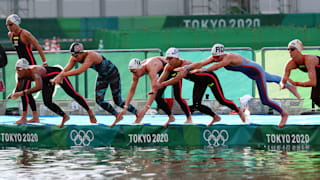 Marathon Swimming - Olympics: Day 12