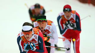 Nordic Combined - Men's Individual LH / 10km Cross-Country - Joergen Graabak - Norway - Gold Medallist