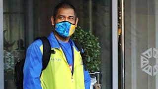 MS Dhoni will want to level things up for CSK vs KKR in IPL 2020. Photo: Twitter/Chennai Super Kings.