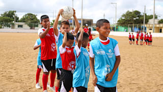 Ven y Juega programme in Colombia