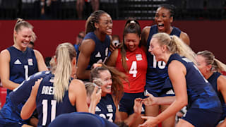 Volleyball - Olympics: Day 14