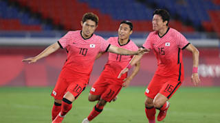Republic Of Korea v Mexico: Men's Football Quarterfinal - Olympics: Day 8