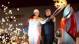 SOCHI 2014 - OLYMPIC TORCH RELAY - DAY 97