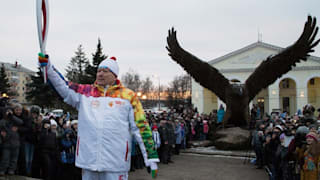 SOCHI 2014 - OLYMPIC TORCH RELAY - DAY 100
