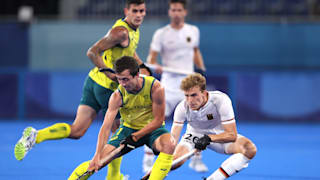 Australia v Germany - Hockey - Olympics: Day 11