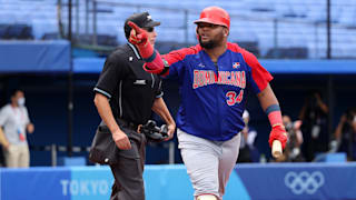 Dominican Republic v Republic of Korea - Baseball - Olympics: Day 15