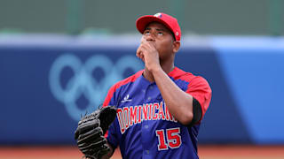 Dominican Republic v Japan - Baseball - Olympics: Day 5