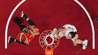 Republic of Korea v Spain Women's Basketball - Olympics: Day 3