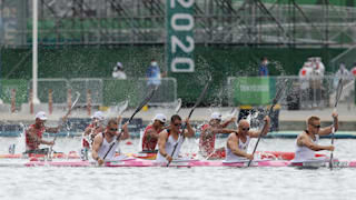 Canoe Sprint - Olympics: Day 15