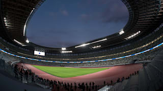 Olympic Stadium in Tokyo