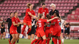 USA v Canada: Women's Football Semifinal - Olympics: Day 10
