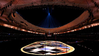 A general view inside the stadium during the Closing Ceremony of the 2022 Beijing Winter Paralympics