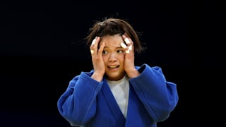 Uta ABE lost the final at Paris 2024