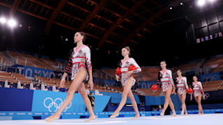Gymnastics - Rhythmic - Olympics: Day 15