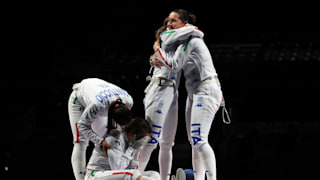 Fencing - Olympics: Day 4