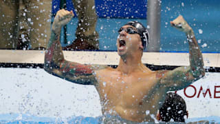 Ervin after winning 50m freestyle at Rio 2016