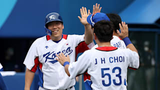 Israel v South Korea - Baseball - Olympics: Day 10