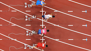 Athletics - Olympics: Day 9