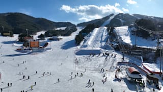 Freestyle Skiing Centre wide