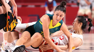 China v Australia Women's Basketball - Olympics: Day 7