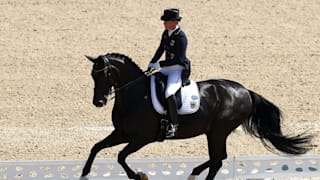 Isabell Werth on Weihegold Old at the Rio 2016 Olympics