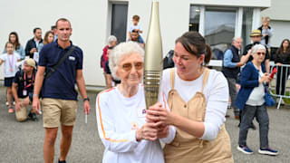 Mélanie Volle, 102, in Loire