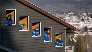 LAUSANNE 2020 - SKI JUMPING - Mixed Teams