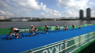 Triathlon - Olympics: Day 3