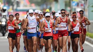 Athletics Race Walk - Olympics: Day 13