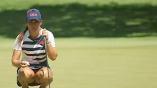 Golf - Olympics: Day 13