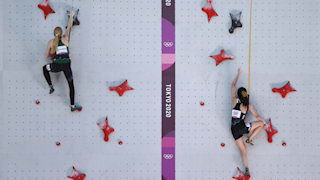 Sport Climbing - Olympics: Day 12