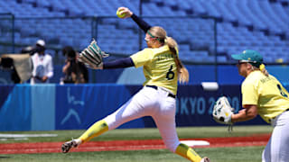 Softball - Olympics: Day 1