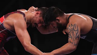 Wrestling - Olympics: Day 13