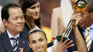 Marta, goleadora de Mundial 2007