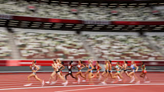 Athletics - Olympics: Day 10