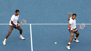 Indo-Pak duo of Rohan Bopanna and Aisam-ul-Haq Qureshi in 2010 