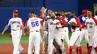 Dominican Republic v Israel - Baseball - Olympics: Day 11
