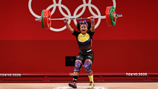 Weightlifting - Olympics: Day 9