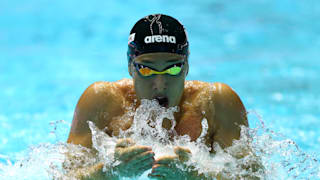 Daiya Seto of Japan competes in the Men's 200m Individual Medley Final on day five of the Gwangju 2019 FINA World Championships at Nambu International Aquatics Centre on July 25, 2019 in Gwangju, South Korea. (Photo by Clive Rose/Getty Images)