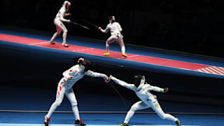 Women's Fencing Épée individual - Table of 32