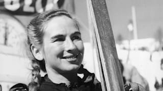 Portrait Of Gretchen Fraser