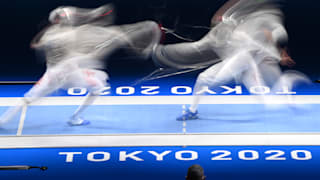 Fencing - Olympics: Day 1