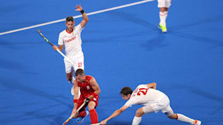 Belgium v Spain - Hockey - Olympics: Day 9