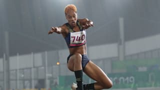 Yulimar Rojas wins Pan Am triple and breaks Caterine Ibarguen's record at Lima 2019!