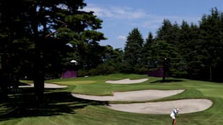 Golf - Olympics: Day 14