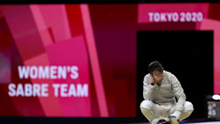 Fencing - Olympics: Day 8