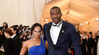 Amare Stoudemire at the Met Gala