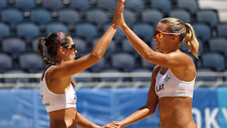 Beach Volleyball - Olympics: Day 13